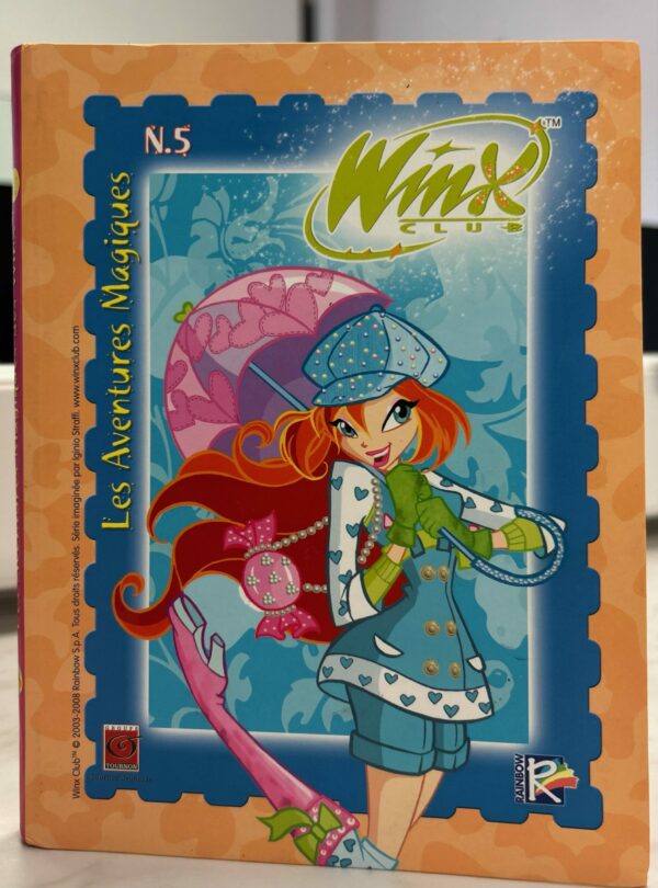 Winx n°5 Les aventures des Winw