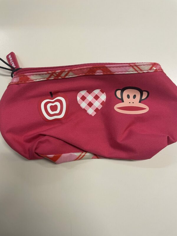Trousse rose Paul Frank