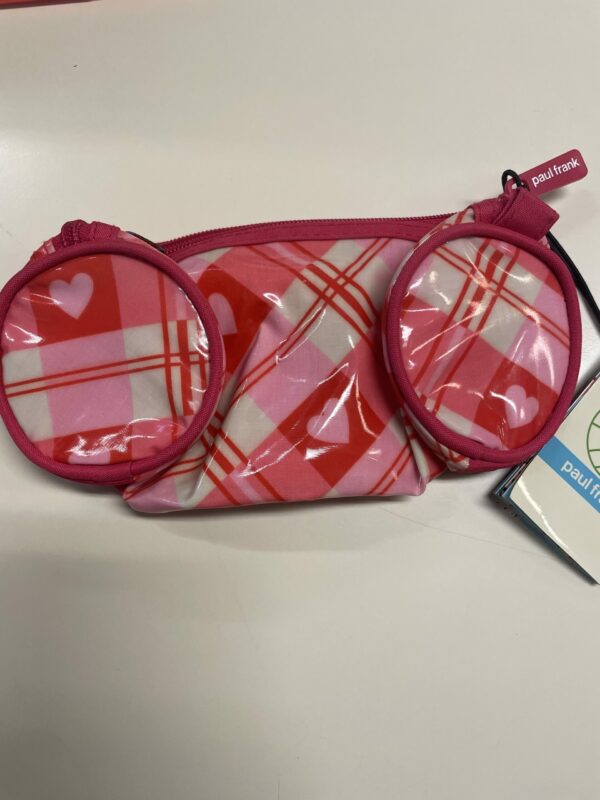Trousse rose Paul Frank – Image 2